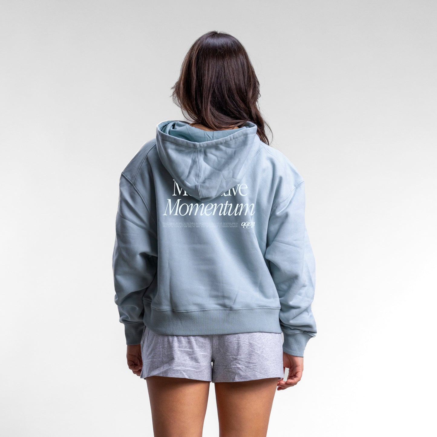 Momentum Extra Hood Women's Sky