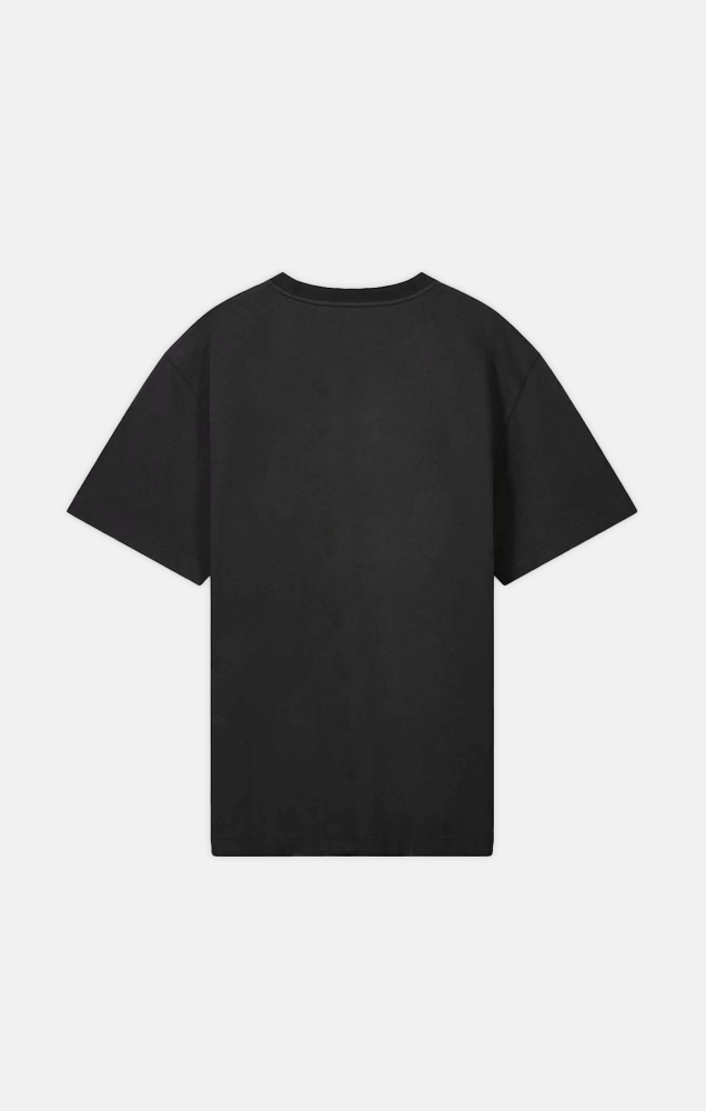 Race 2.0 Cut Block Tee Unisex WASHED BLACK