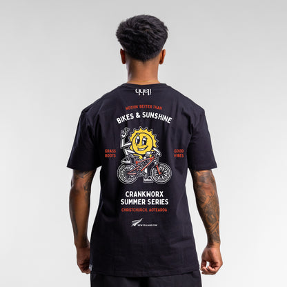 Summer Series 25' Merch Tee - Black