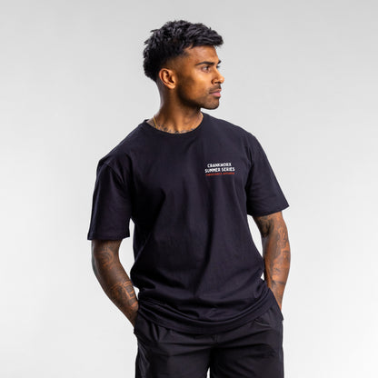 Summer Series 25' Merch Tee - Black