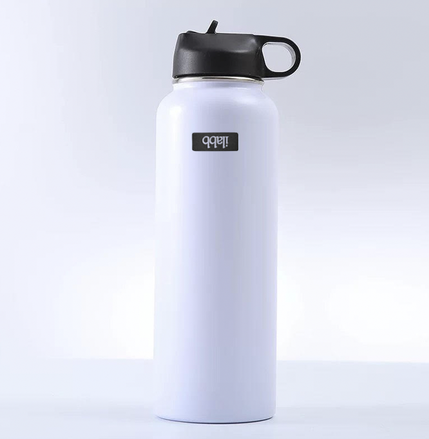 Sipper Drink Bottle 1000ml - WHITE