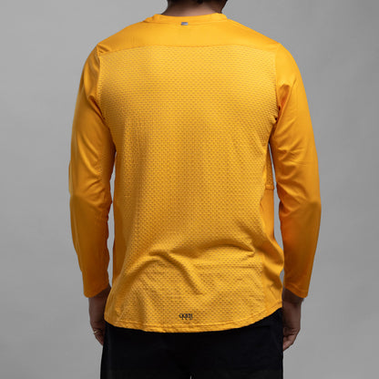 Traverse Long Sleeve Jersey - Men's GOLD