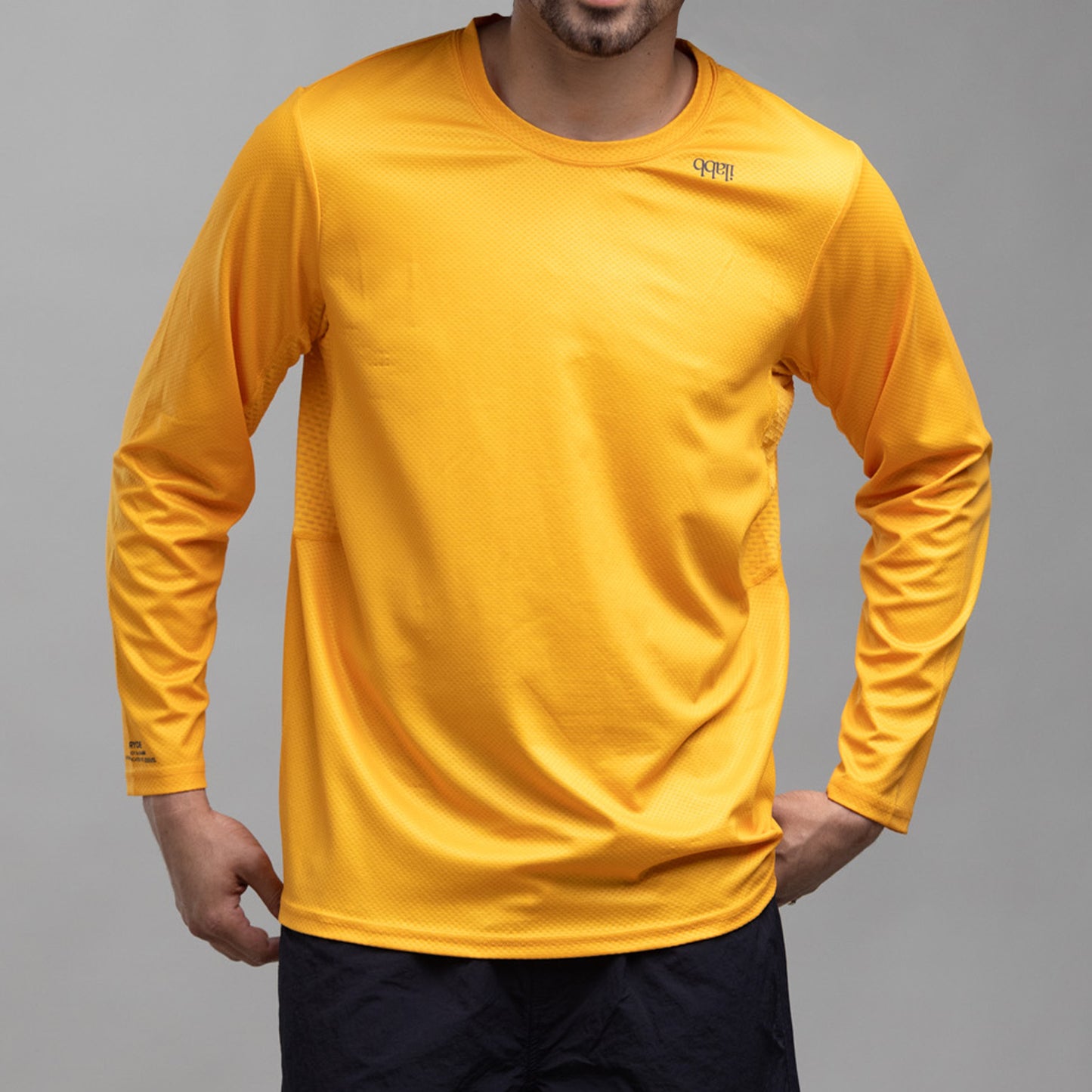 Traverse Long Sleeve Jersey - Men's GOLD