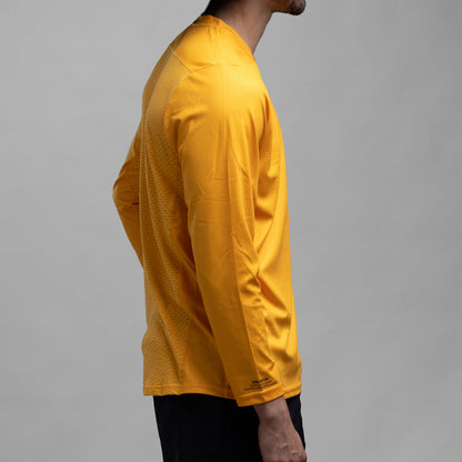 Traverse Long Sleeve Jersey - Men's GOLD