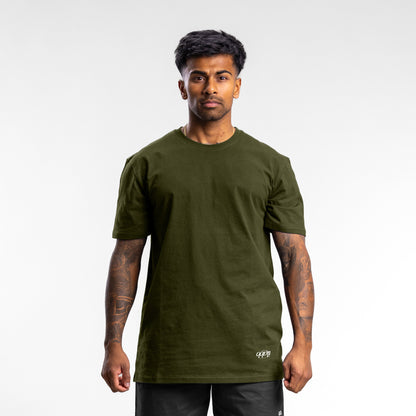 Moment Classic Tee Unisex ARMY GREEN