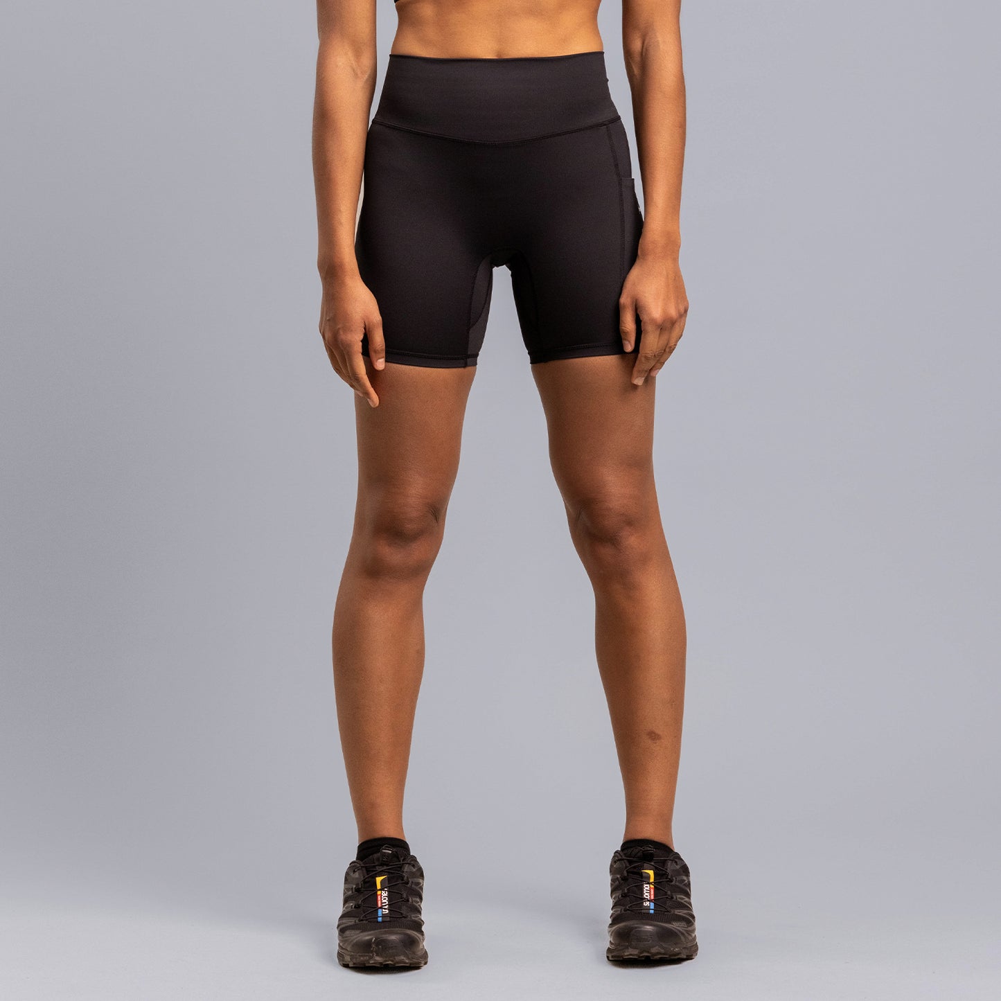 Capsize Velocity 6" Mid Short Women's BLACK