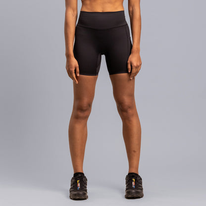 Capsize Velocity 6" Mid Short Women's BLACK