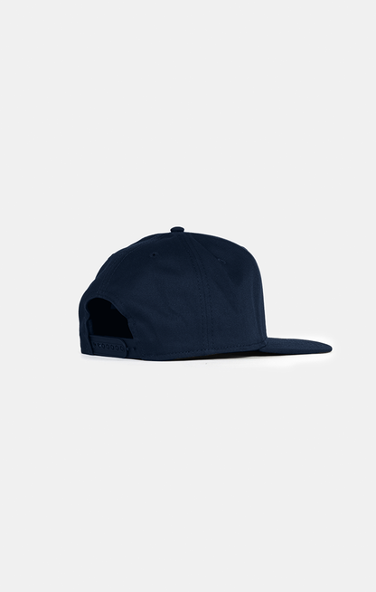 Varsity 75 A-Frame Snapback Cap NAVY