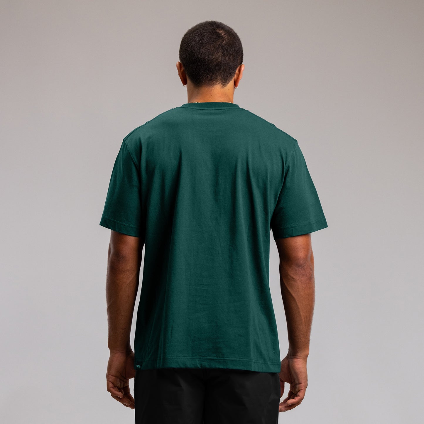 Varsity Block Tee Unisex MOSS