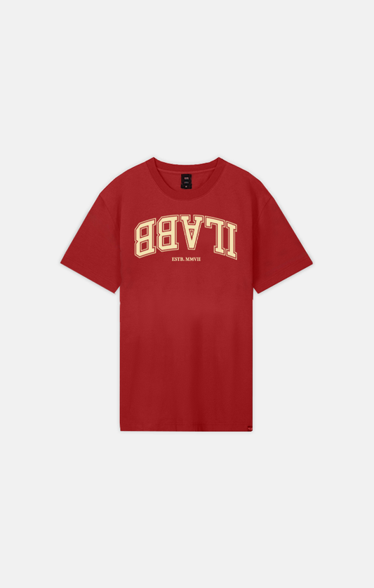 Varsity Classic Tee Kid's ROSSO