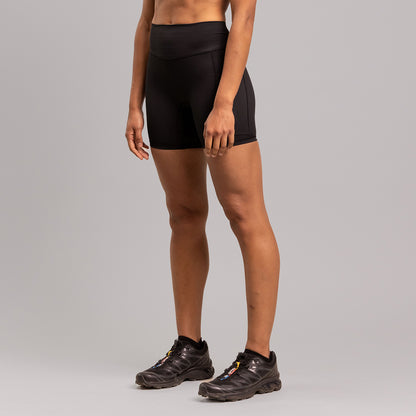 Velocity 6" Mid Short Women's BLACK