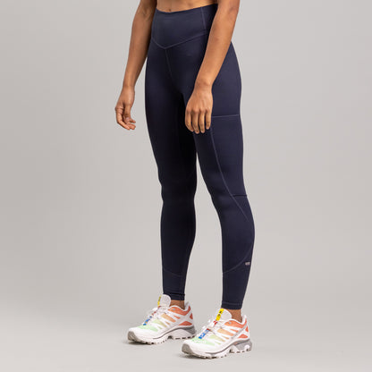 Velocity Full Length Legging Women's NAVY