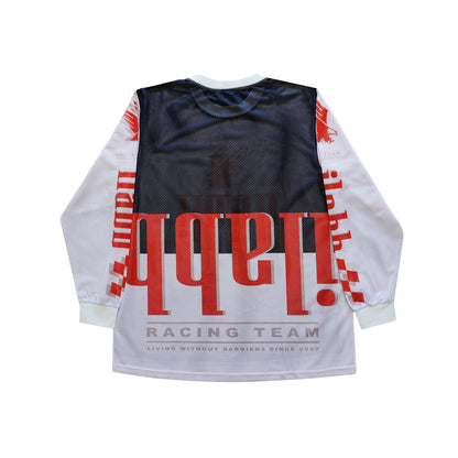 Heritage LS Mesh Jersey Race Team Unisex OFF WHITE