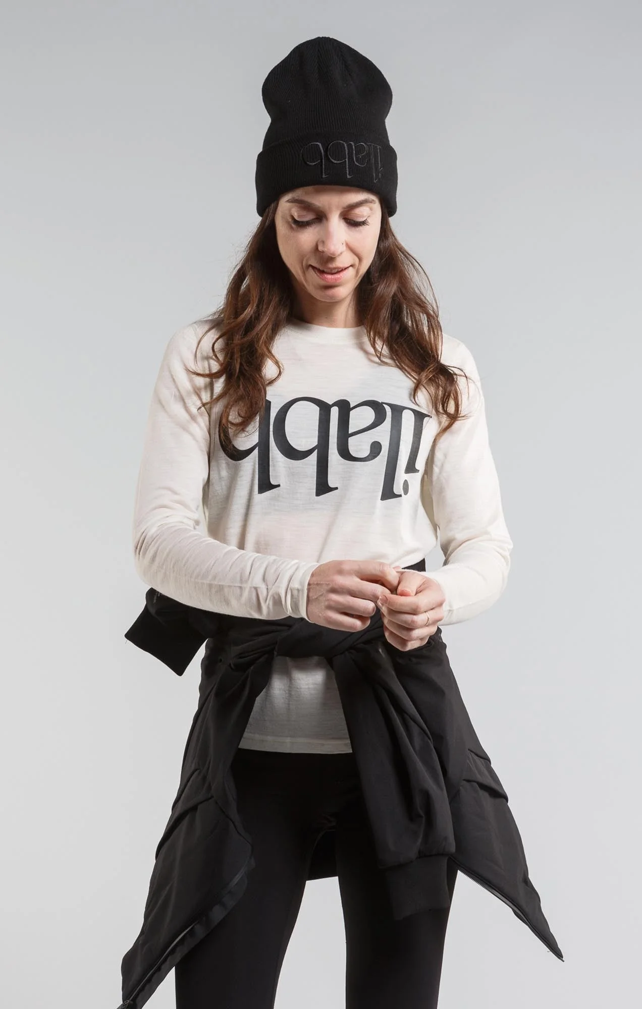 Merino Long Sleeve Tee | Capsize OFF WHITE Women's