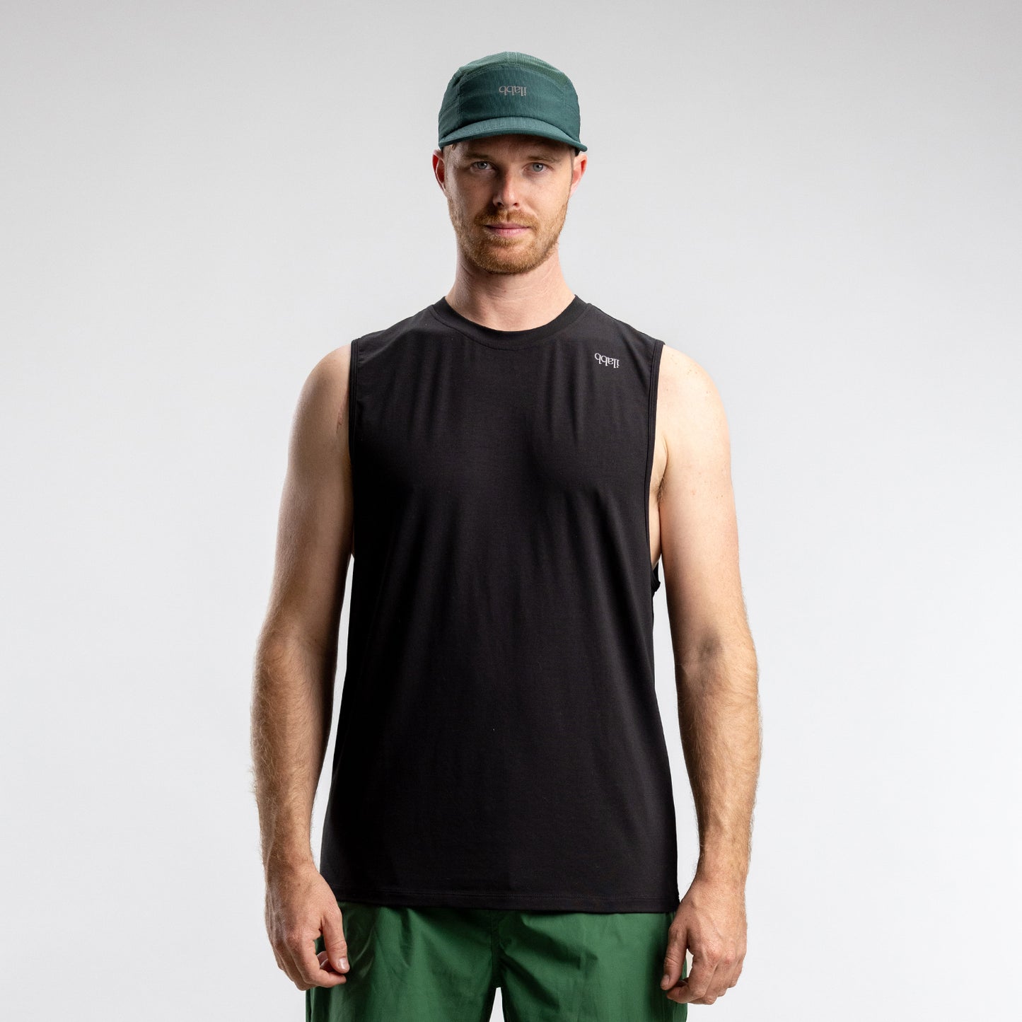 Foundation Lomond Tank Men's BLACK