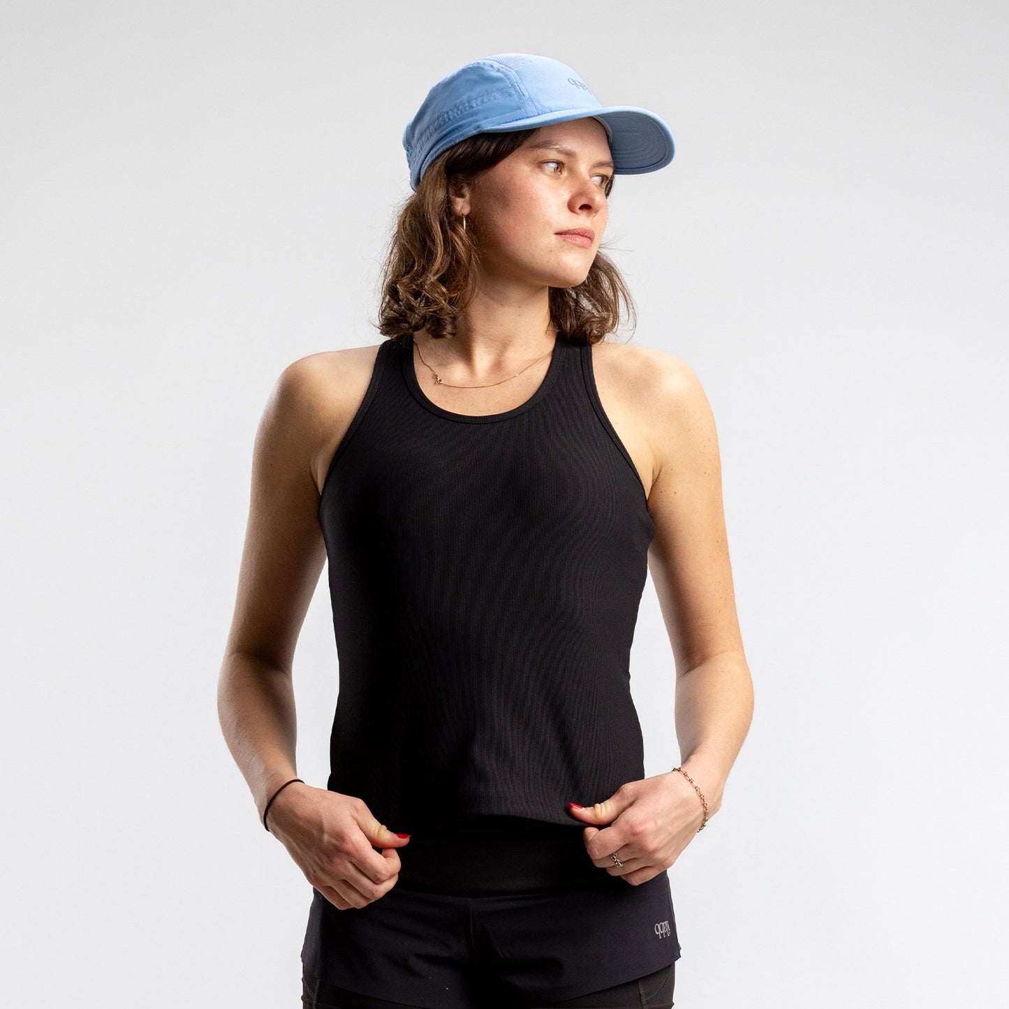 Agile Racer Back Tank Women's BLACK