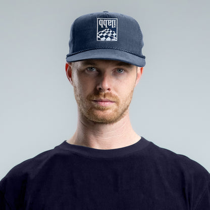 Grand Prix Cap NAVY/WHITE