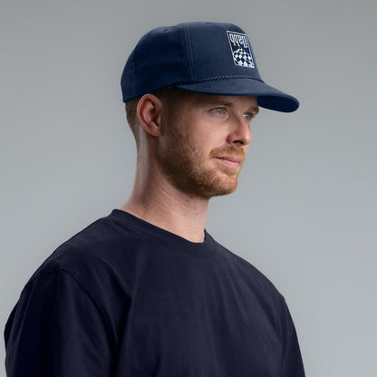 Grand Prix Cap NAVY/WHITE