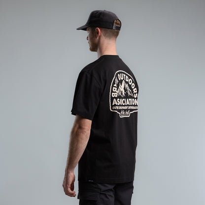 Outdoor Block Tee Men's