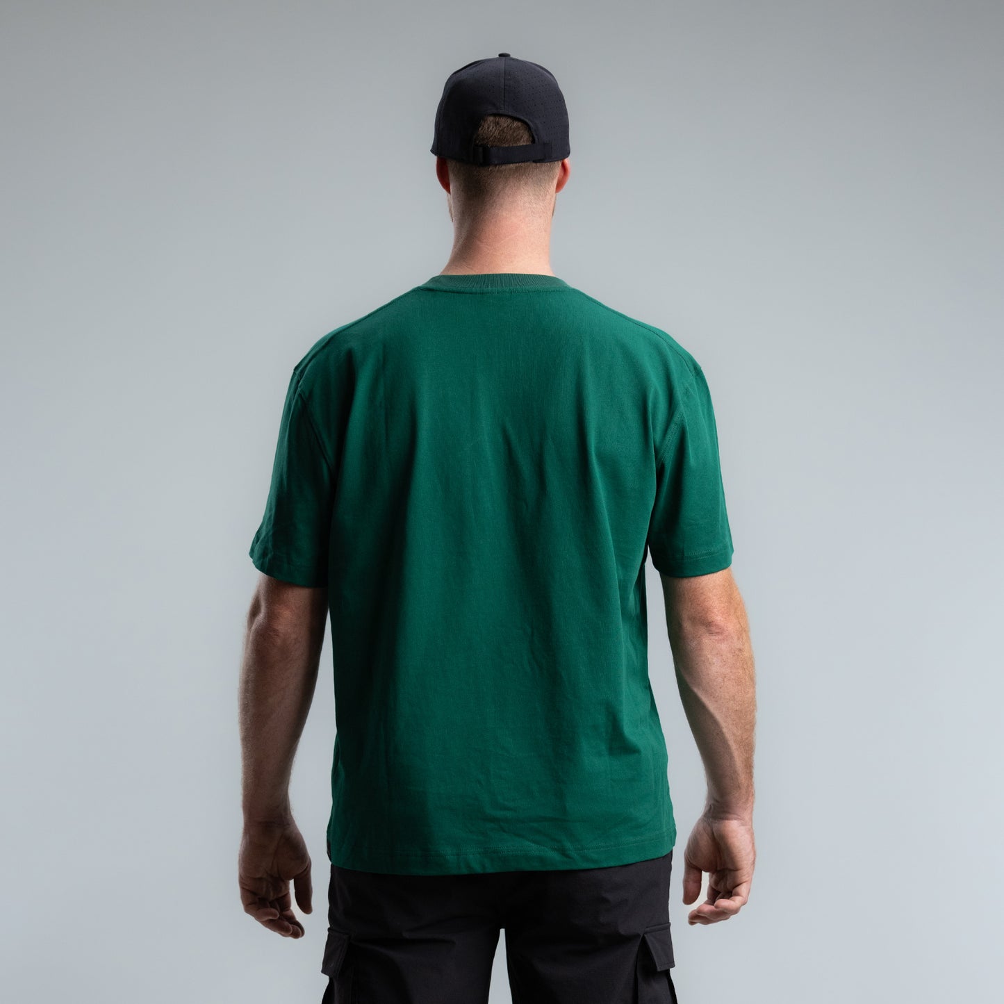 Braak Italic Block Tee Men's RACING GREEN