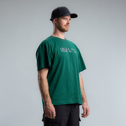 Braak Italic Block Tee Men's RACING GREEN