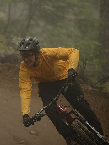 Traverse Long Sleeve Jersey - Men's GOLD