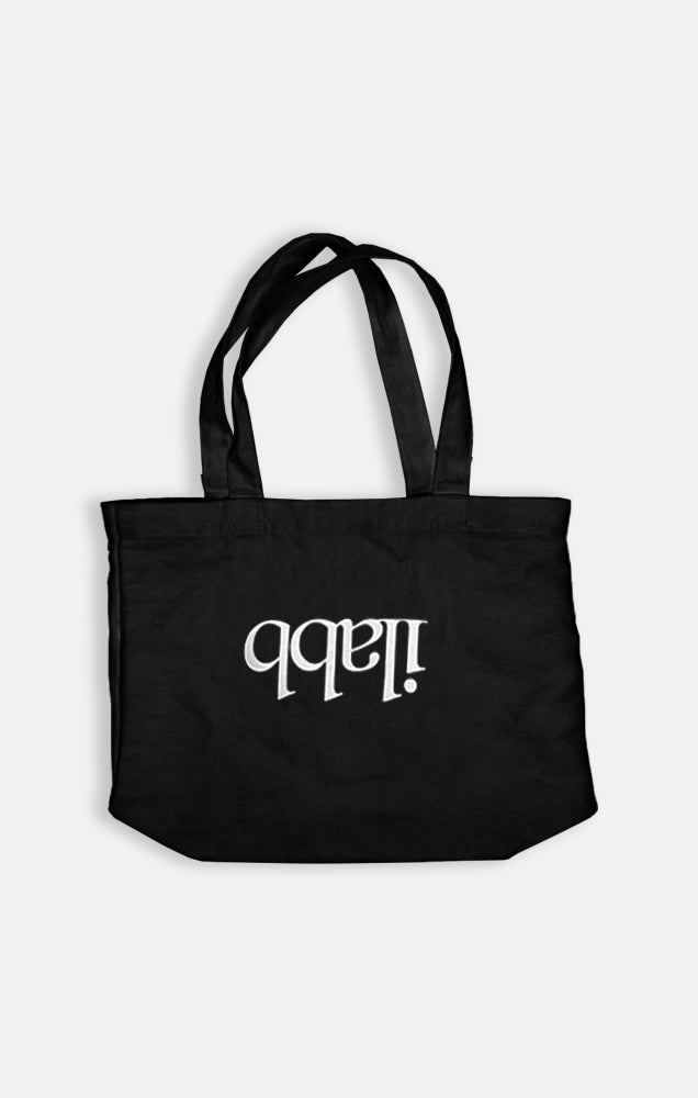 Let Go Tote Bag BLACK