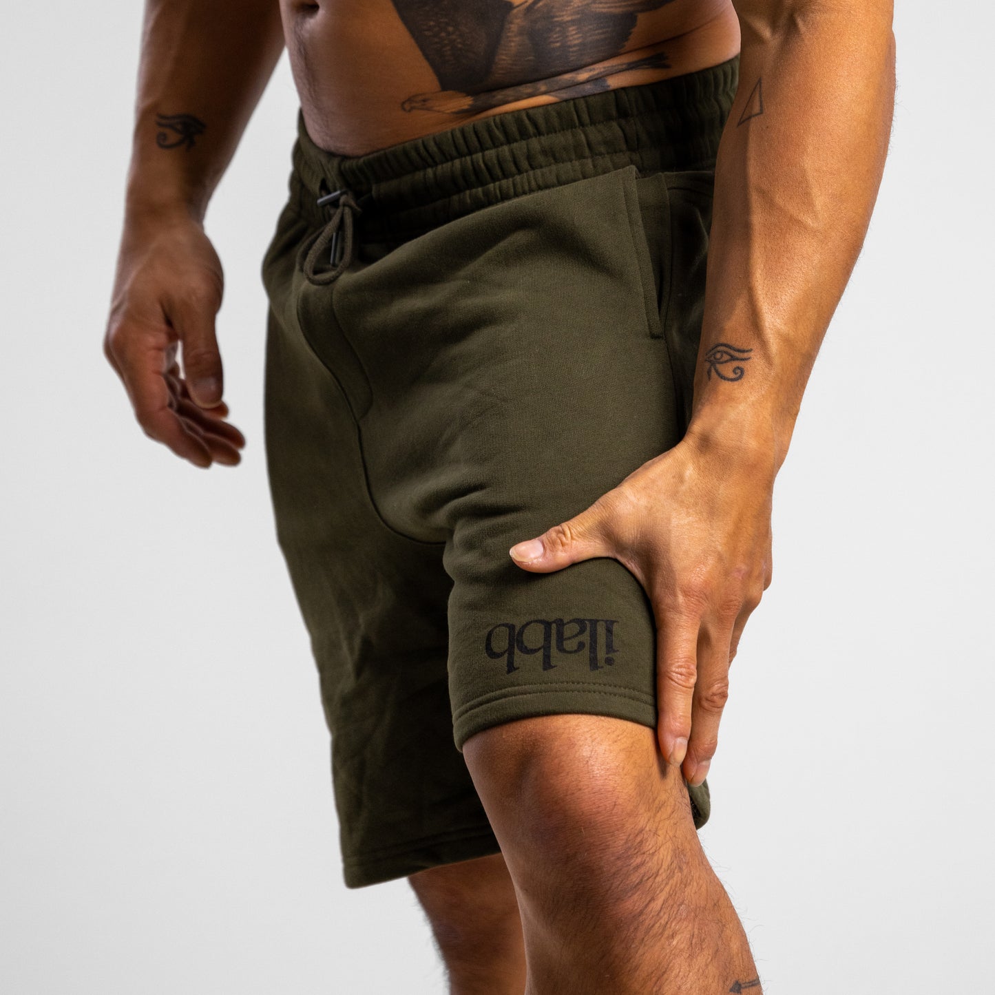 Capsize Block Short Unisex ARMY GREEN