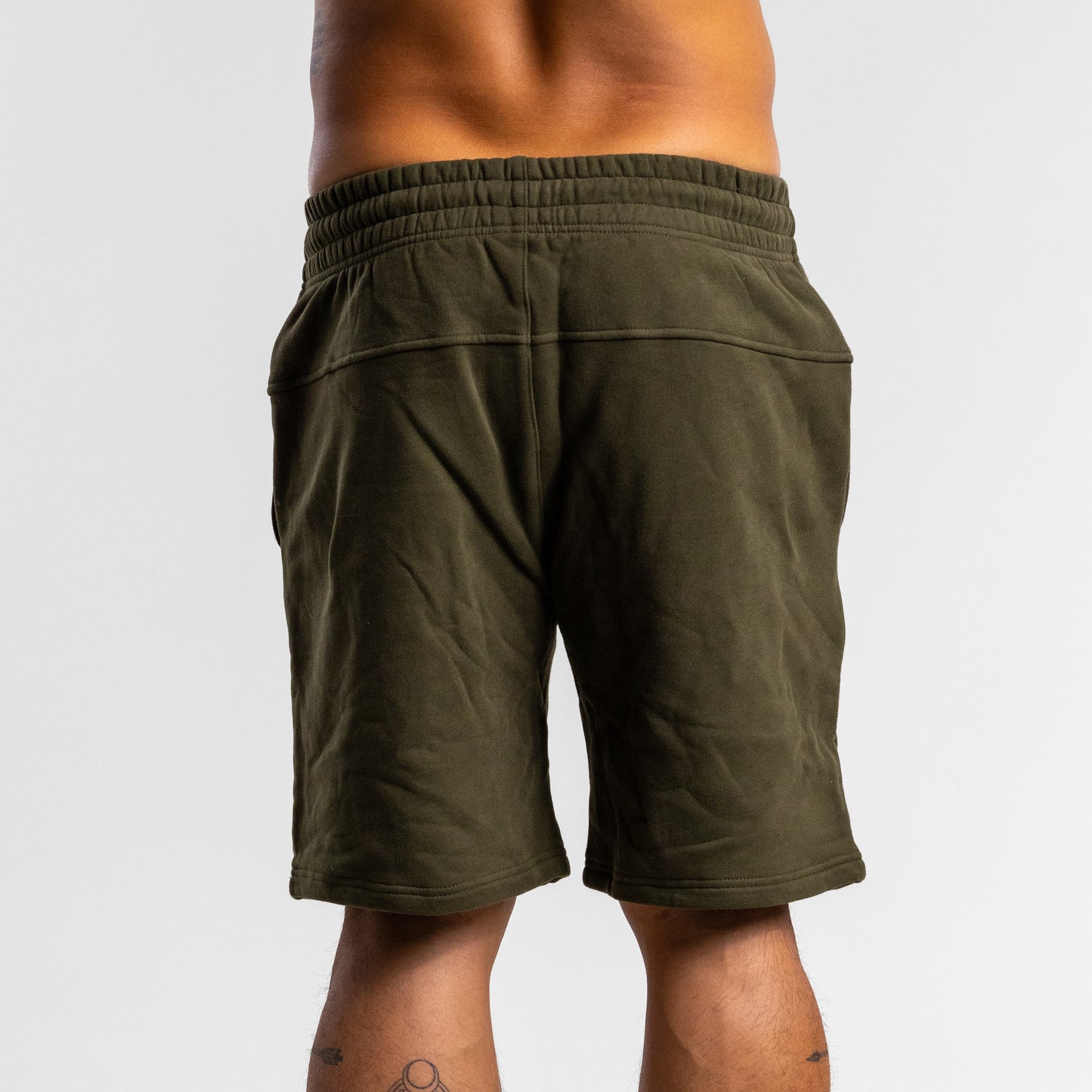 Capsize Block Short Unisex ARMY GREEN