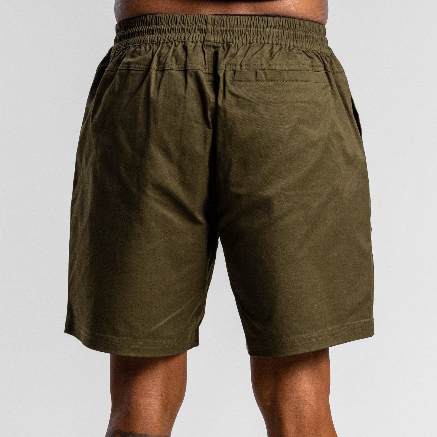 Capsize Box All-Day Short 7" Men's ARMY GREEN