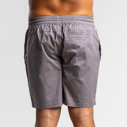 Capsize Box All-Day Short 7" Men's SILVER