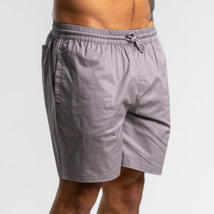 Capsize Box All-Day Short 7" Men's SILVER