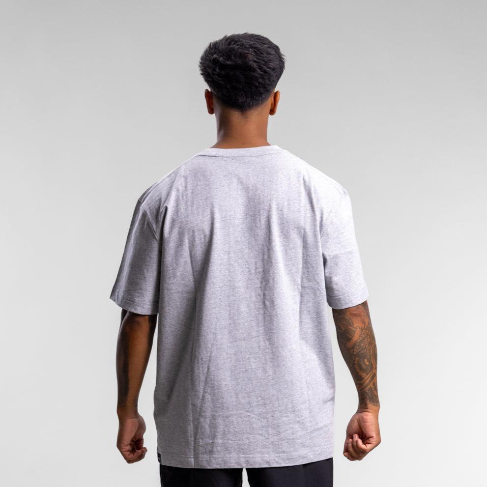 Capsize Box Block Tee Unisex GREY MARLE