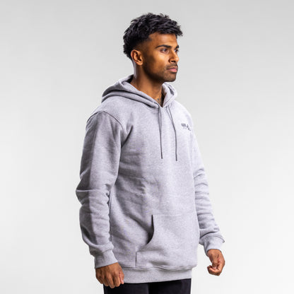 Checkered Box Classic Hood Men's GREY MARLE