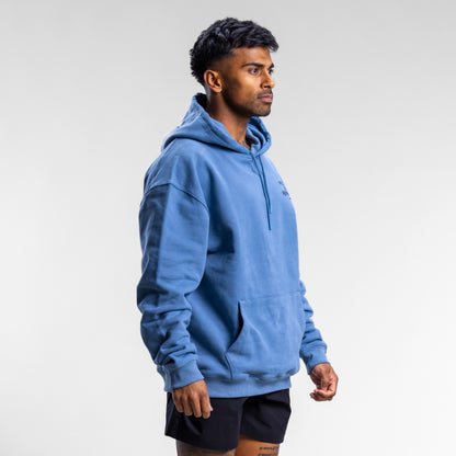 Progress Block Hood Unisex ELEMENTAL BLUE