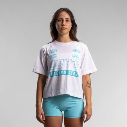 Race 3.0 Relaxed Tee Women's WHITE