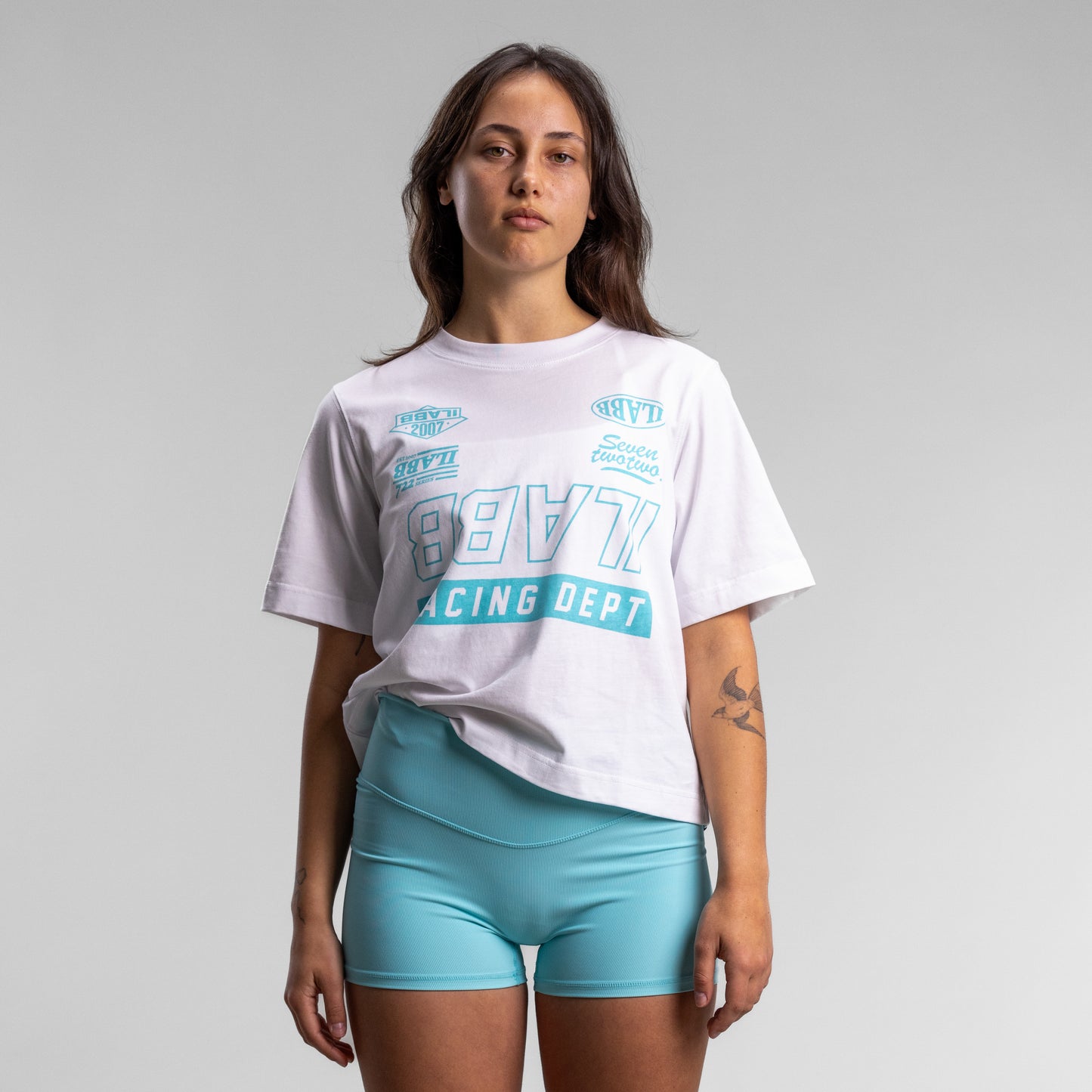 Race 3.0 Relaxed Tee Women's WHITE