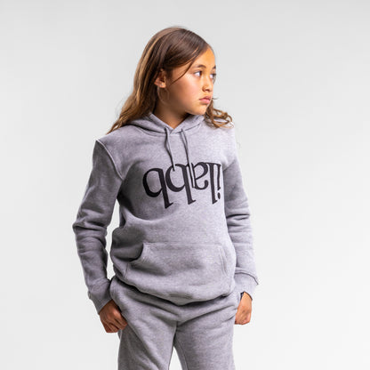 Capsize Classic Hood Kid's GREY MARLE