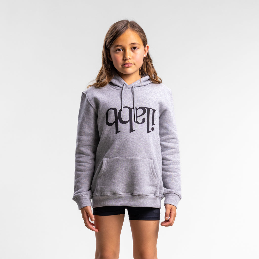 Capsize Classic Hood Kid's GREY MARLE