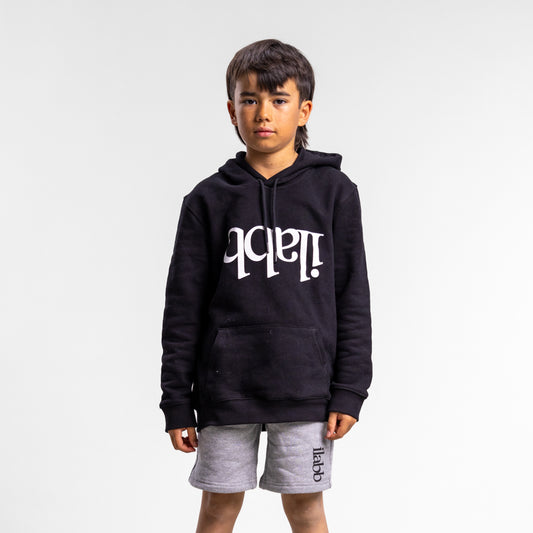 Capsize Classic Hood Kid's BLACK