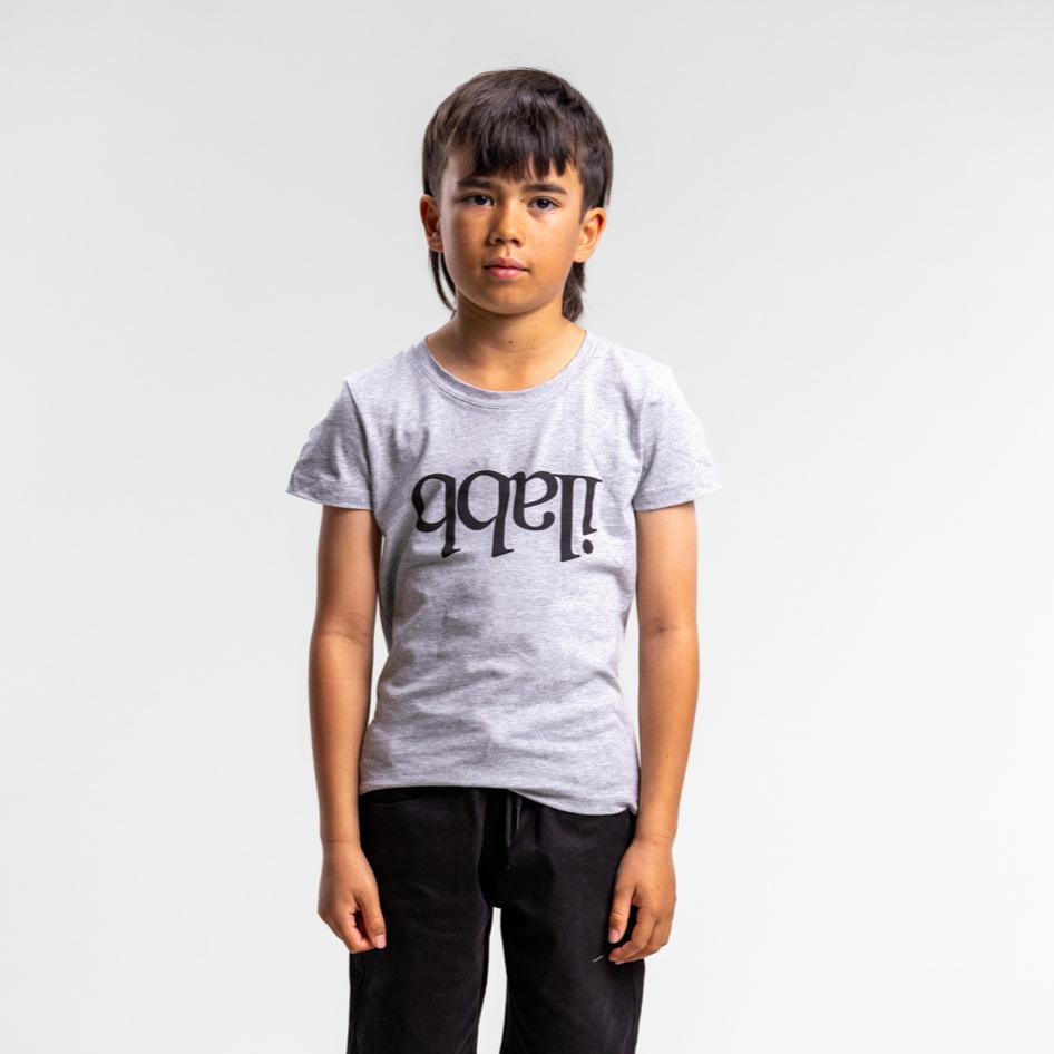 Capsize Classic Tee Kid's GREY MARLE