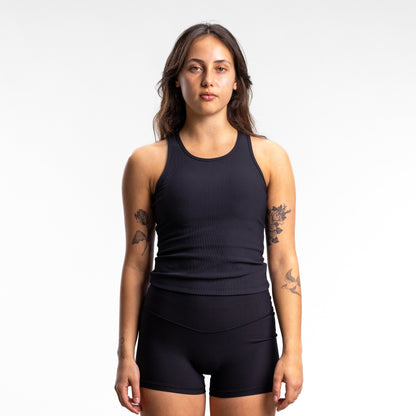 Agile Racer Back Tank Women's BLACK