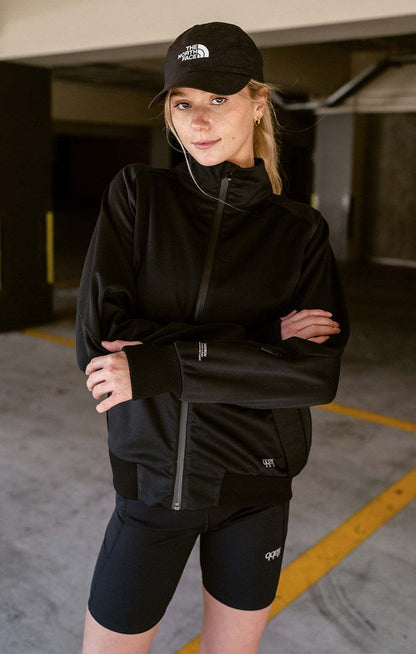 Women's Hoodless Aspiring Jacket - Black - ilabb