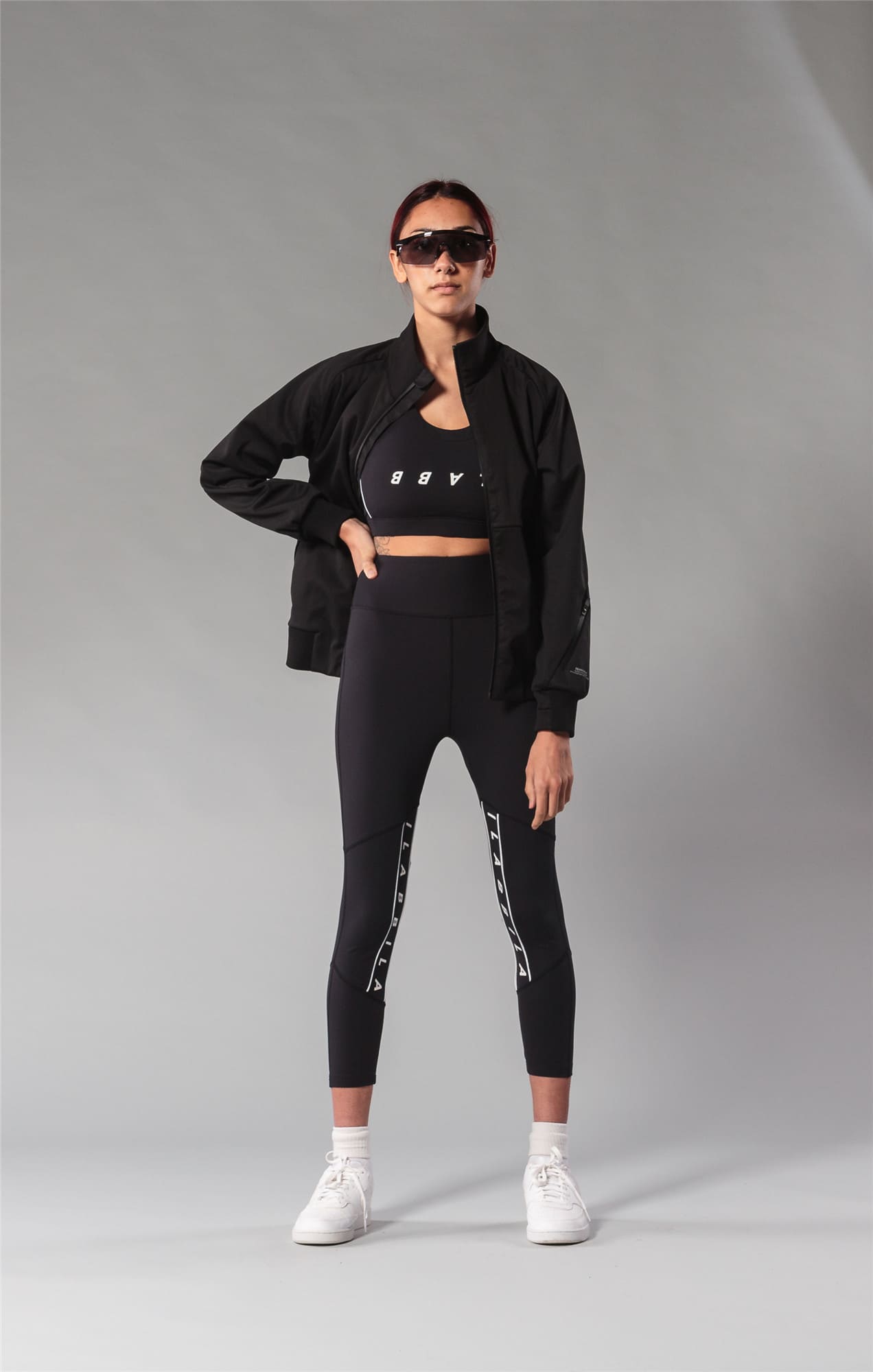 Women's Hoodless Aspiring Jacket - Black - ilabb