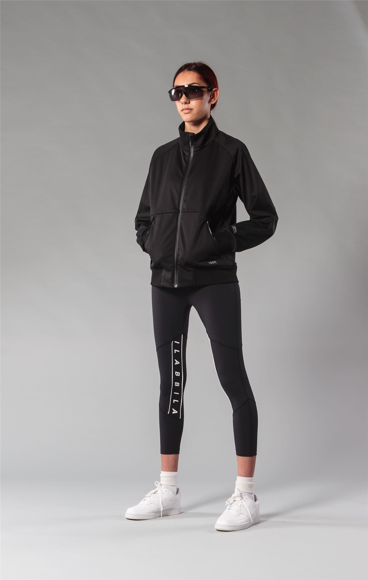 Women's Hoodless Aspiring Jacket - Black - ilabb