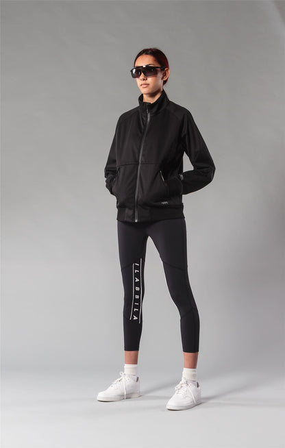 Women's Hoodless Aspiring Jacket - Black - ilabb